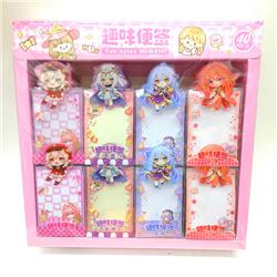 Genshin Impact anime sticky note 40pcs a set