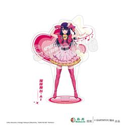Oshi no Ko anime standing plate