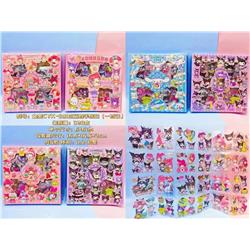 Kuromi anime stickers 100pcs a set price for 2pcs