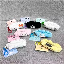 Kuromi anime hair band 1 pcs