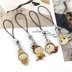 Labubu anime keychain