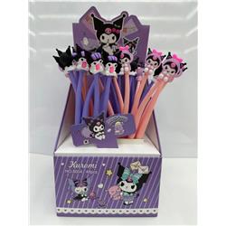 Kuromi anime neutral pen 48 pcs a set