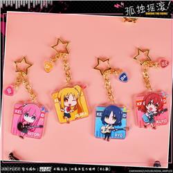 Bocchi the rock anime keychain