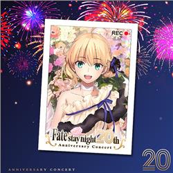 Fate anime polaroid card