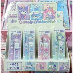 Kuromi anime Pencil lead set 24pcs a set