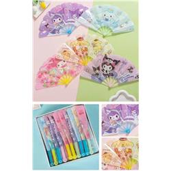 Kuromi anime fan 50pcs a set