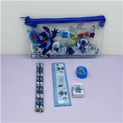 stitch anime stationery set 10 pcs a set