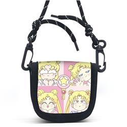 Sailor Moon Crystal anime messenger bag 9*7.5*5cm