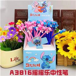 stitch anime neutral pen 48 pcs a set
