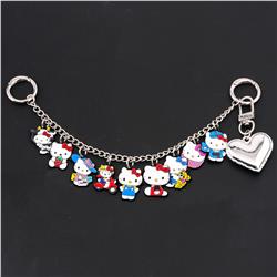 hello kitty anime keychain