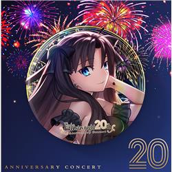 Fate anime pin