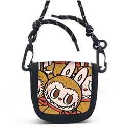 Labubu anime messenger bag 9*7.5*5cm