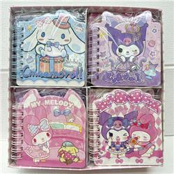 Kuromi anime notebook 24 pcs a set