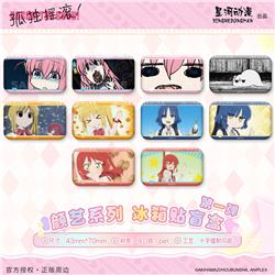 Bocchi the rock anime pin 10pcs a set
