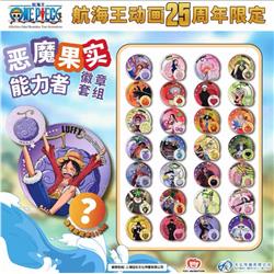 One Piece anime pin