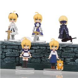 Fate anime figure 5.5cm