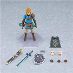 The Legend of Zelda anime figure 14cm