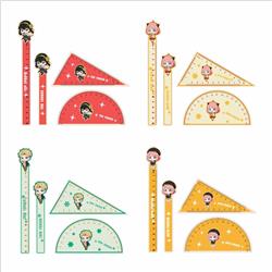 SPY×FAMILY anime ruler set