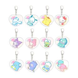 Kuromi anime keychain