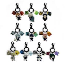 Jujutsu Kaisen anime keychain