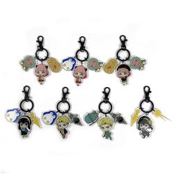 SPY×FAMILY anime keychain