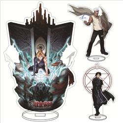 Fullmetal Alchemist anime standing plate