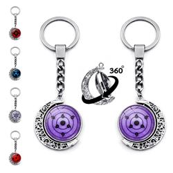 Naruto anime keychain