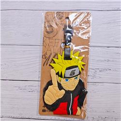 Naruto anime baggage tag
