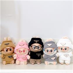 Labubu anime 17cm doll change clothes(excluding dolls)