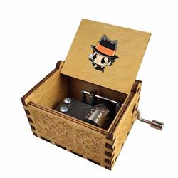 hitman reborn anime hand operated music box