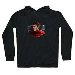 Berserk anime hoodie