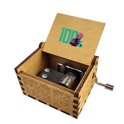 Mob Psycho 100 anime hand operated music box