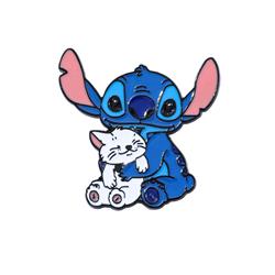 stitch anime pin