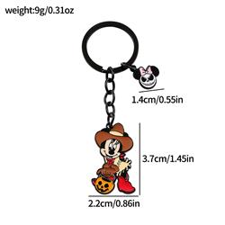 Disney anime keychain