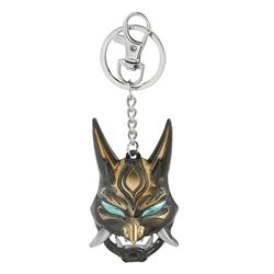 Genshin Impact anime keychain 5pcs a set