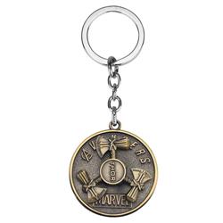 Avengers anime keychain 5pcs a set