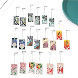 Demon slayer kimets anime earring