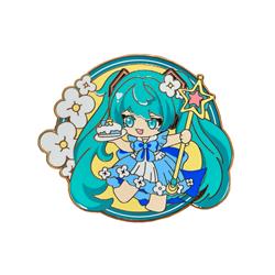 Hatsune Miku anime pin 5 pcs a set