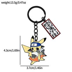 Pokemon anime keychain 5pcs a set