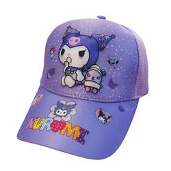 Kuromi anime hat kid