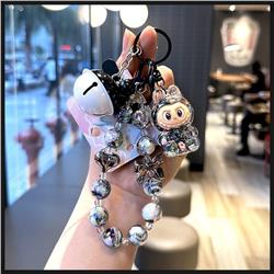 Labubu anime keychain