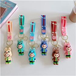 Labubu anime keychain price for 1 pcs