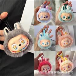 Labubu anime keychain