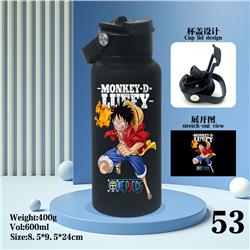 One Piece anime vacuum cup