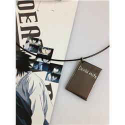 Death Note anime necklace