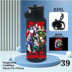 My Hero Academia anime vacuum cup