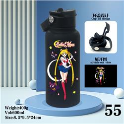 Sailor Moon Crystal anime vacuum cup