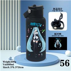 Hatsune Miku anime vacuum cup