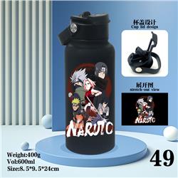 Naruto anime vacuum cup