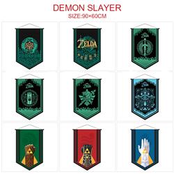 The Legend of Zelda anime flag 90*60cm
